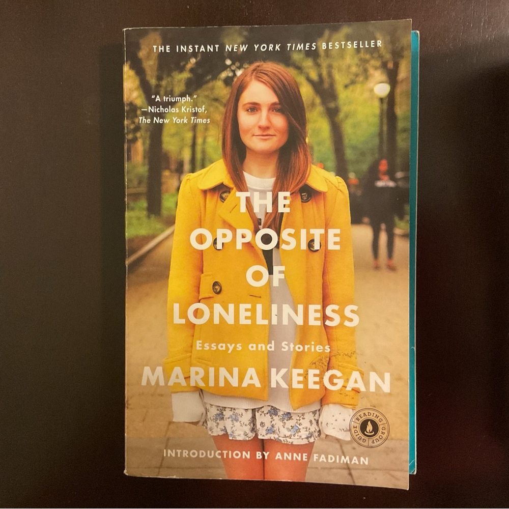 5 for $25 - The Opposite of Loneliness Essays and Stories Marina Keegan Books